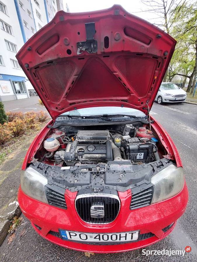 Seat Ibiza 14 16V 2008 r 130200 Poznań