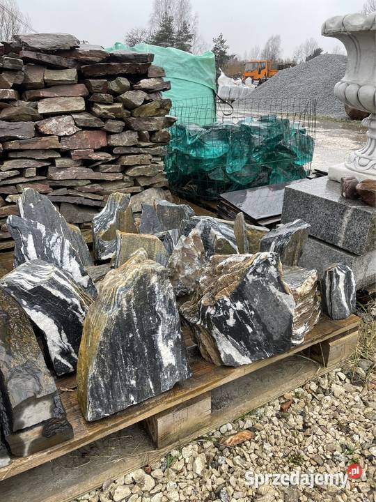 Skała BLACK ANGEL Kamień do Akwarium Seiryu mazowieckie Grójec