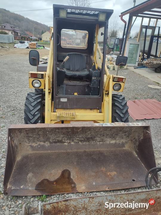 Mini ładowarka UNC 061 Bobcat Rok produkcji 1990 Cieszyna sprzedam