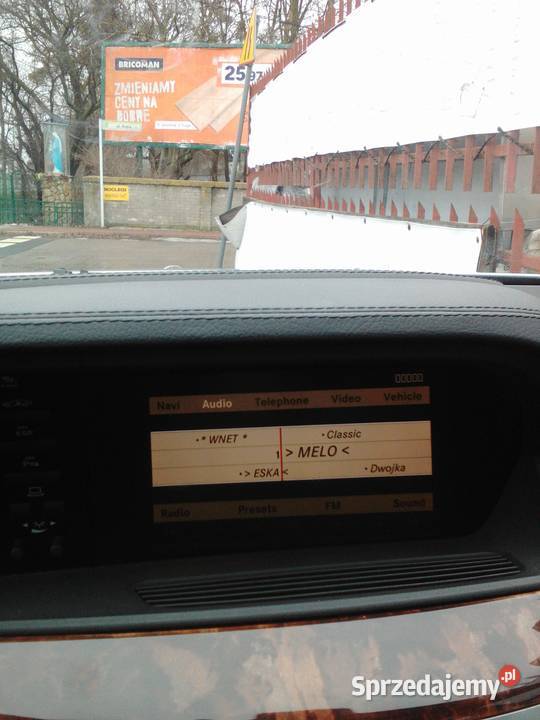 Mercedes W221 S320 kolor 775 Rok produkcji 2006 Warszawa