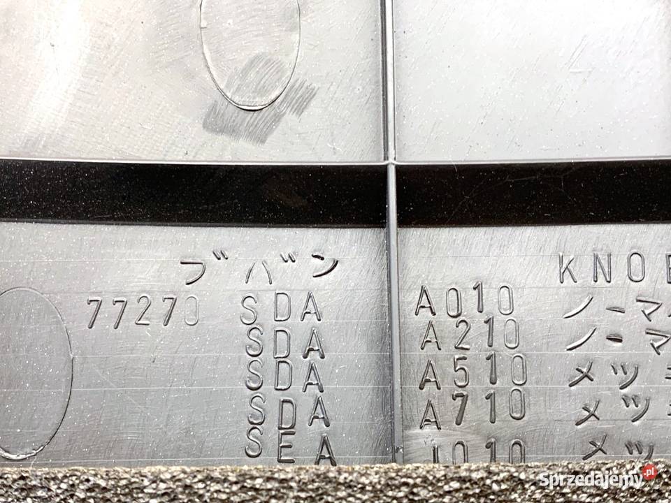 KRATKA NAWIEWU PRZÓD HONDA ACCORD VII