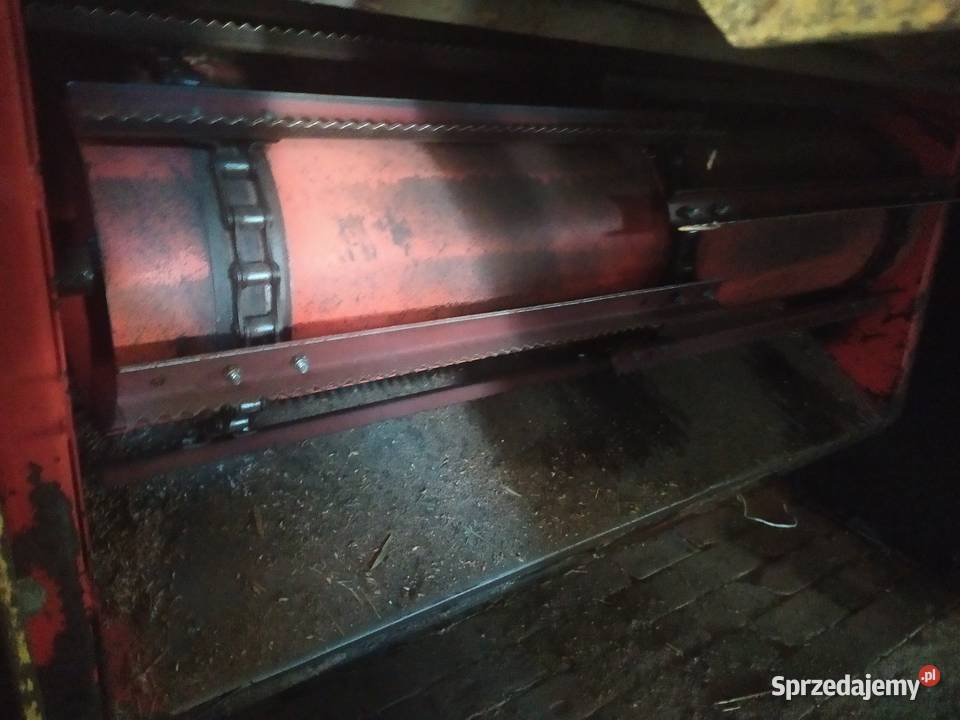 Kombajn zbożowy BIZON Z 056 Super lubelskie