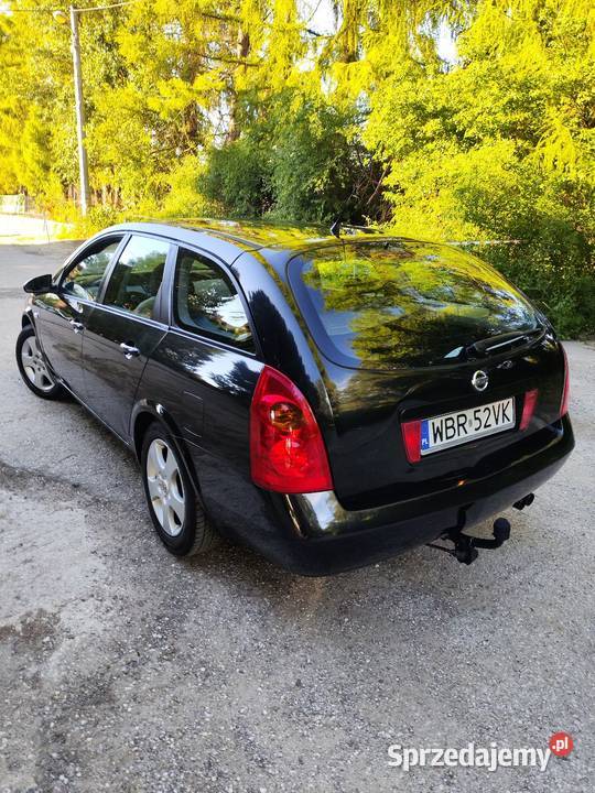 Sprzedam Nissan Primera P12 Nowe Miasto nad Pilicą