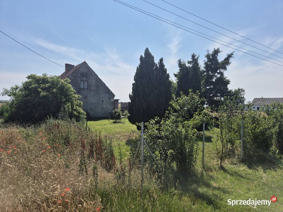Dom 80m2 działka 900m2 kujawsko-pomorskie