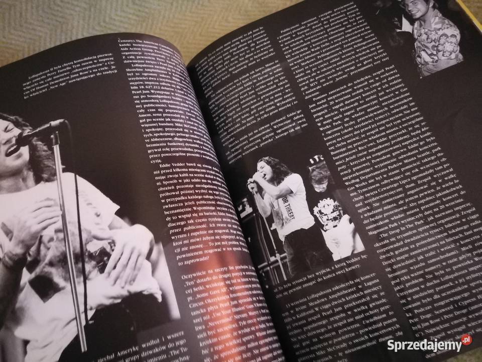 Pearl Jam Ciemne zaułki Martin Power Stan BD Szczecin sprzedam