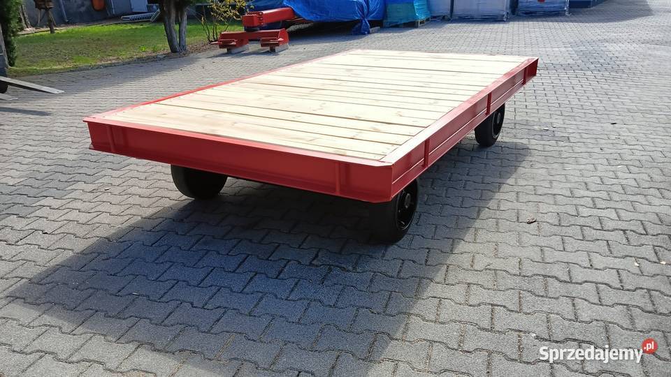 Przyczepa transportowa zakładowa wewnętrzna Poznań