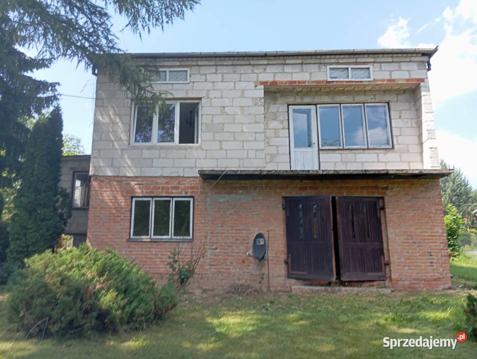 Sprzedam dom w miejscowości Siedliska Drugie mieszkalny