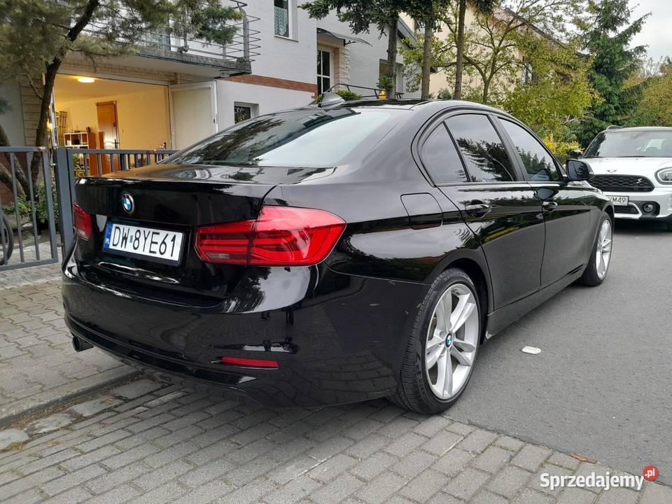 BMW 320i F30 184 64 Wrocław