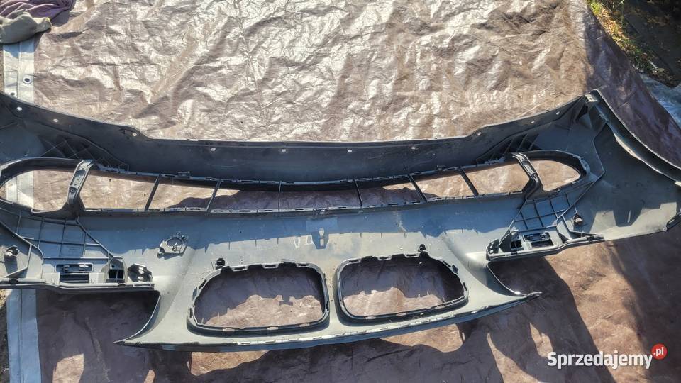 BMW 5 F10 F11 1013 ZDERZAK PRZÓD PRZEDNI Ruda Śląska