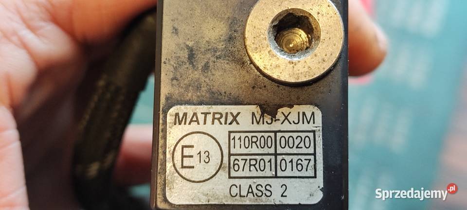 Listwa wtryskowa matrix lpg osobowe śląskie Przeczyce