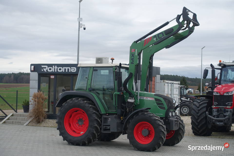 Fendt 310 Vario TMS 312 Sokoły