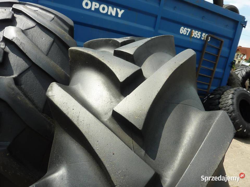 Opona używana rolnicza 14930 149R30 CONTINENTAL Zaścianki sprzedam