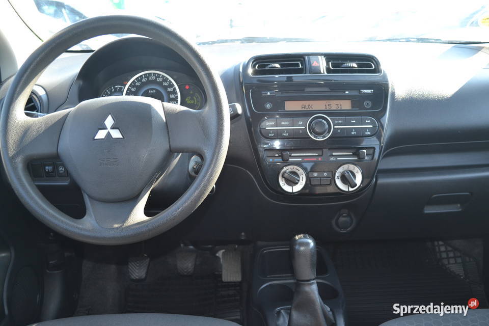 Mitsubishi Space Star z Niemiec OPŁACONY aluminiowe felgi Zgorzelec