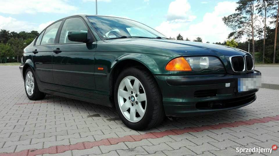 BMW E46 20D PIERWSZY WLASCICIEL światła do jazdy dziennej