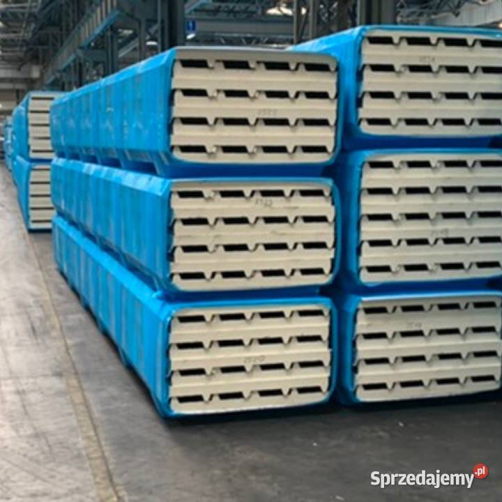 Warstwowa płyta dachowa 40mm dostępna ręki Izolacje Puszczykowo