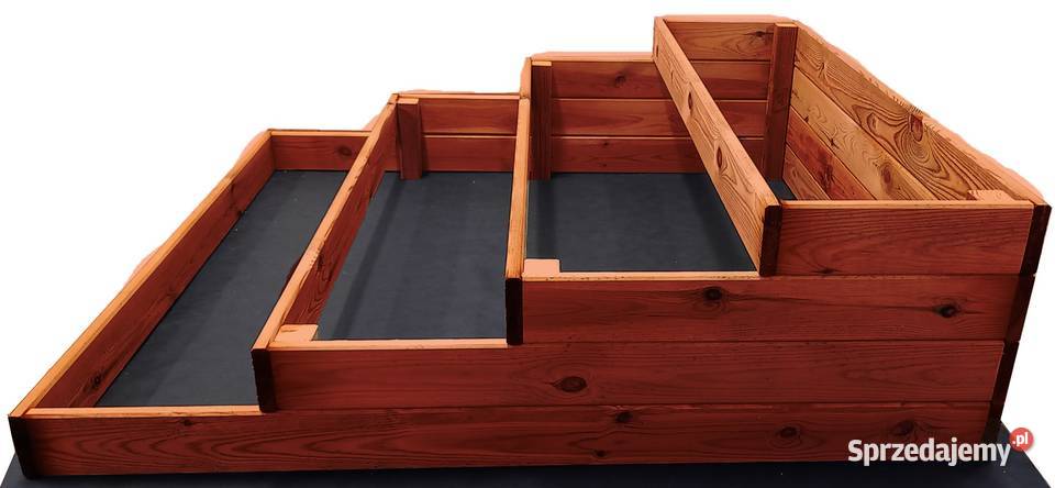 WARZYWNIAK PIĘTROWY 120x120x40 PODWÓJNIE Bielawa