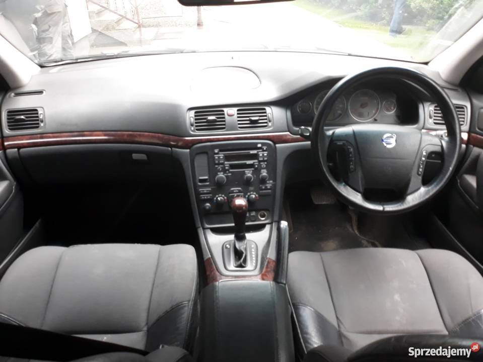 Volvo S80 2004r LIFT 24 D5 Automat V5C Anglik Sedan / Limuzyna Zielonka sprzedam