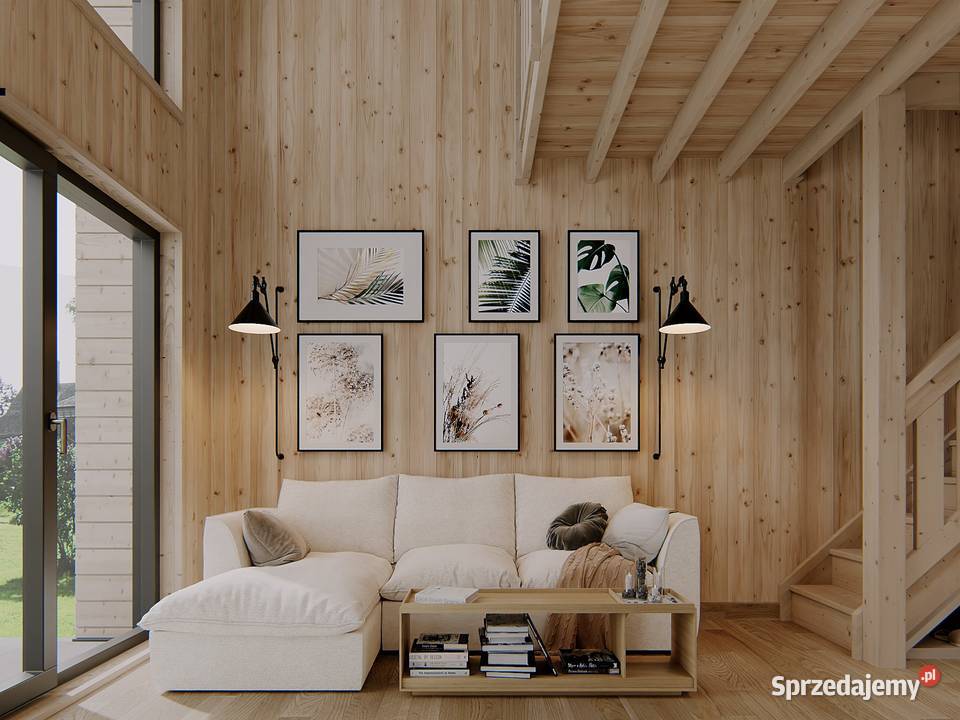 Domek letniskowy domek z antresolą na zgłoszenie