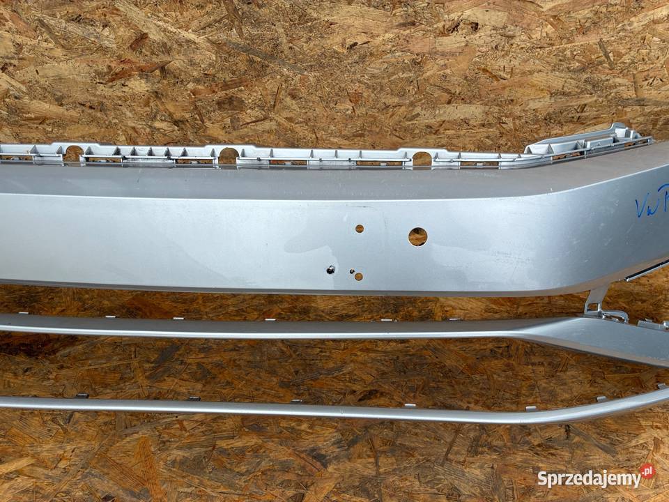 Vw Passat B8 Lift ZDERZAK PRZÓD PRZEDNI PDC Słowikowo