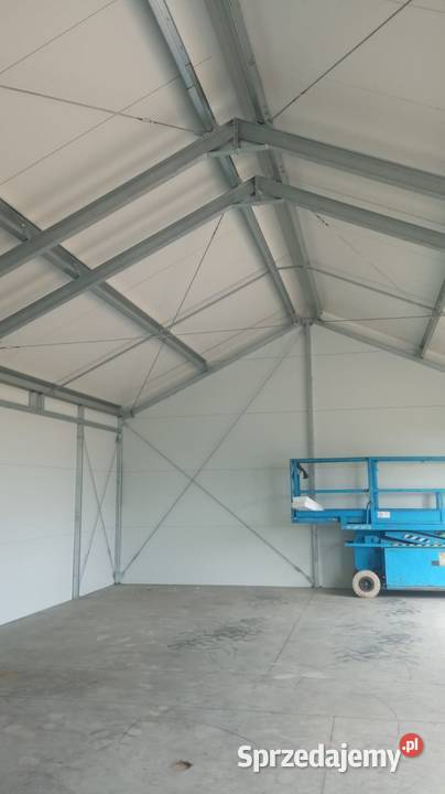 Hala stalowa garaż wiata 8x13x36 płyta warstwowa Radzyń Podlaski