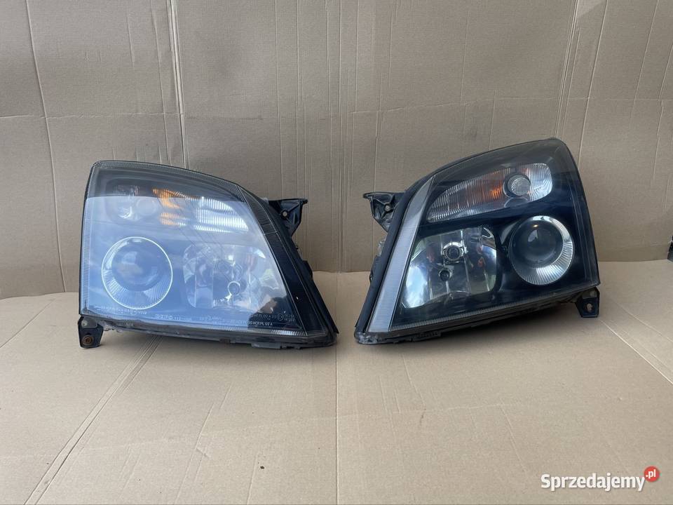 Reflektor lampa przód lewa prawa Opel Vectra c Szczecin sprzedam