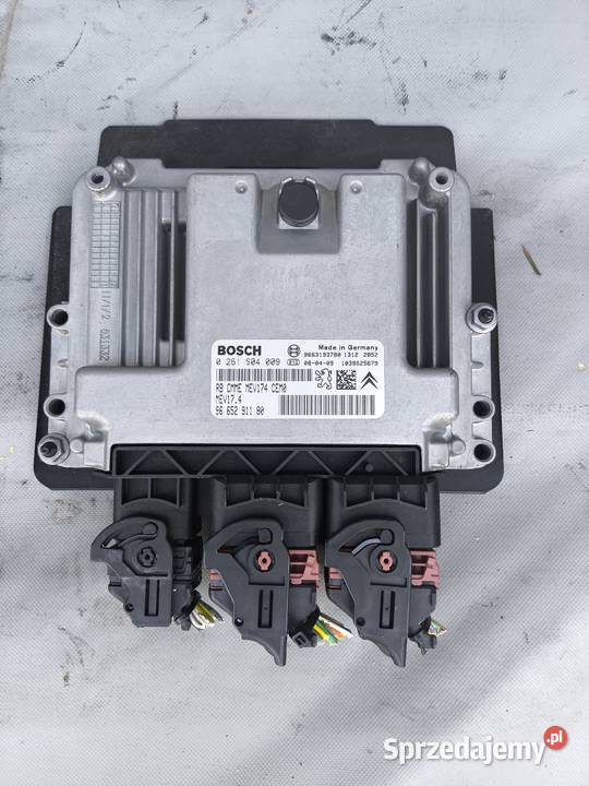 KOMPUTER STEROWNIK SILNIKA PEUGEOT 308 I osobowe Komputery Radom sprzedam