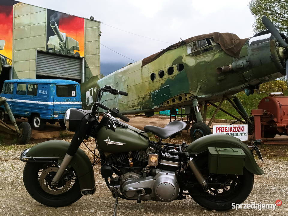 Shovelhead 1200 shovel Harley Davidson cruiser Słupsk