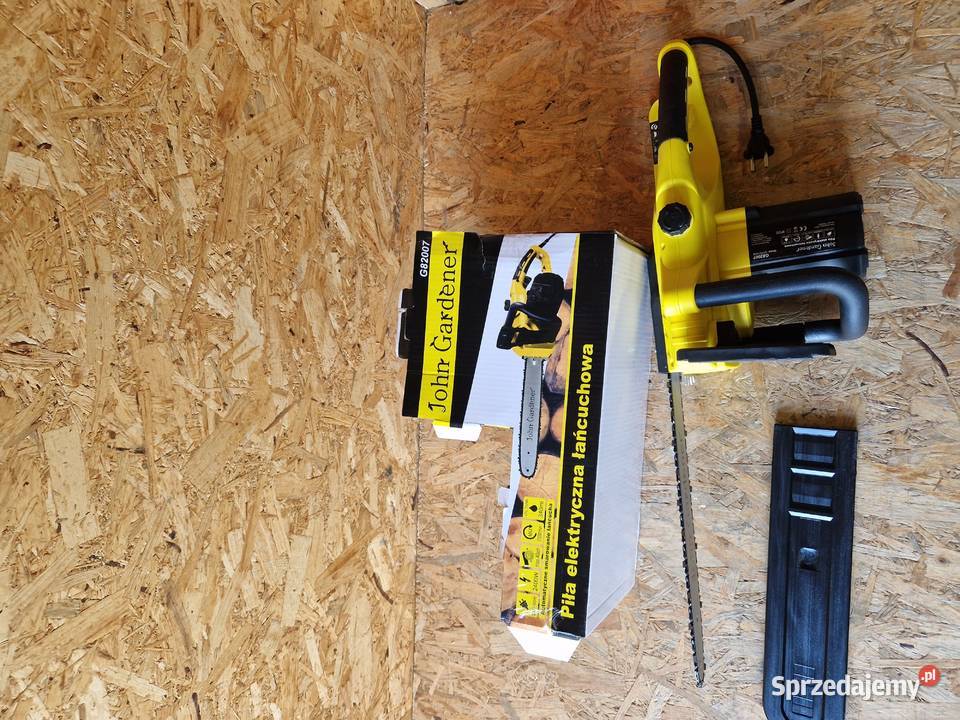 Piła elektryczna łańcuchowa Johyn Gardener 2400W Głogowa