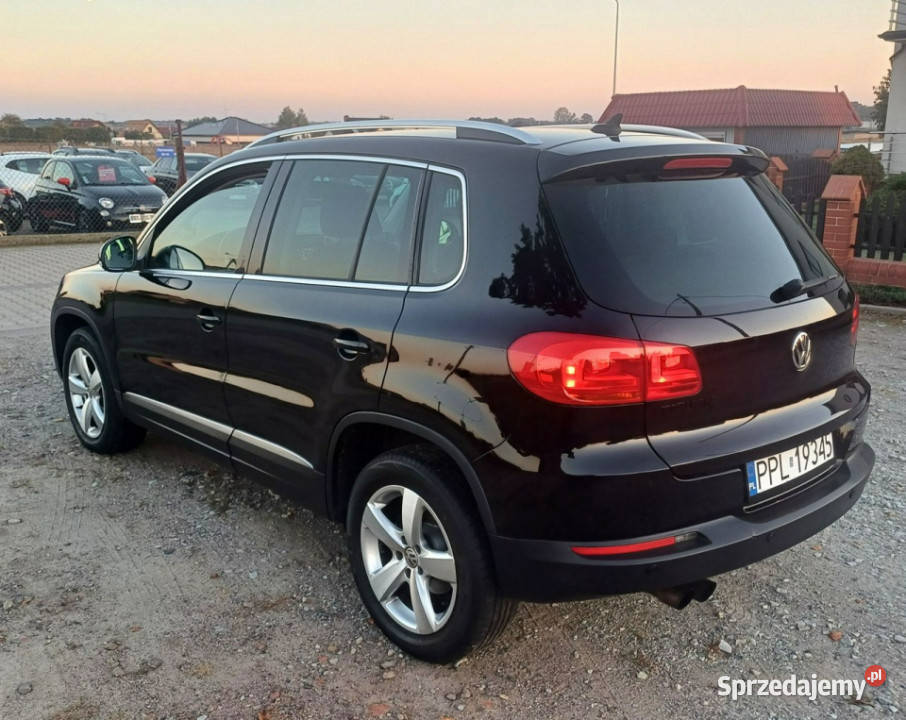 Volkswagen Tiguan 14 TSi 160 Napęd 4x4 Navi aluminiowe felgi wielkopolskie Suchorzew sprzedam