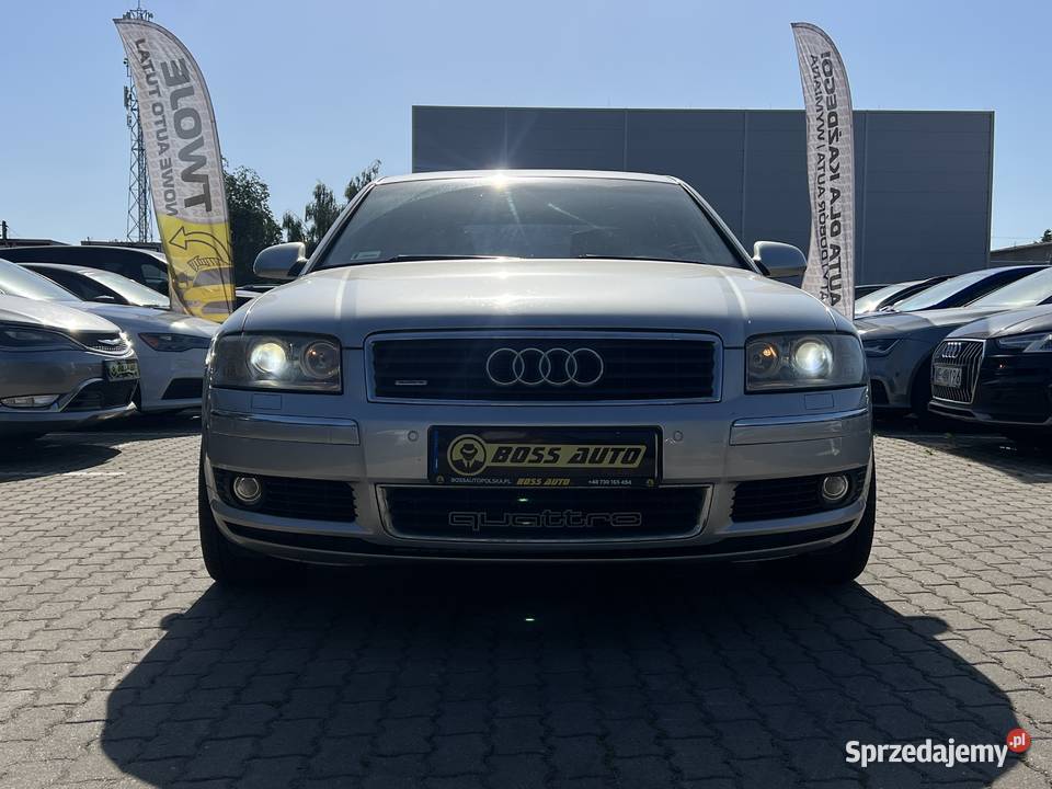 Audi A8 2003 wielofunkcyjna kierownica Warszawa