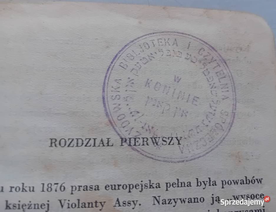 Henryk Mann Diana IW Renaissance Pieczątka