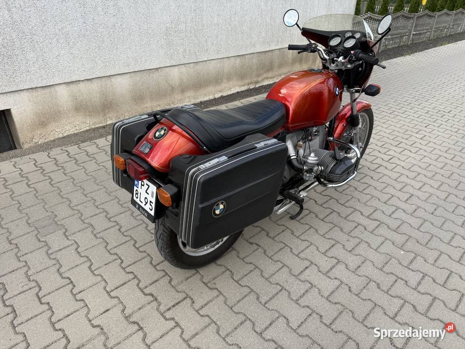 BMW R100S 1978 klasyk Buk
