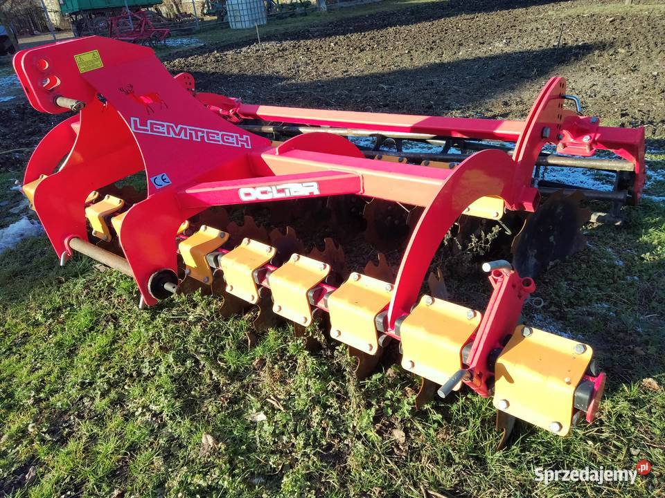 Brona Talerzowa agregat 3m nieuszkodzony Agregaty Oława