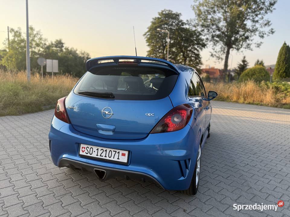 Opel Corsa D opc Ze Szwajcarii nieuszkodzony