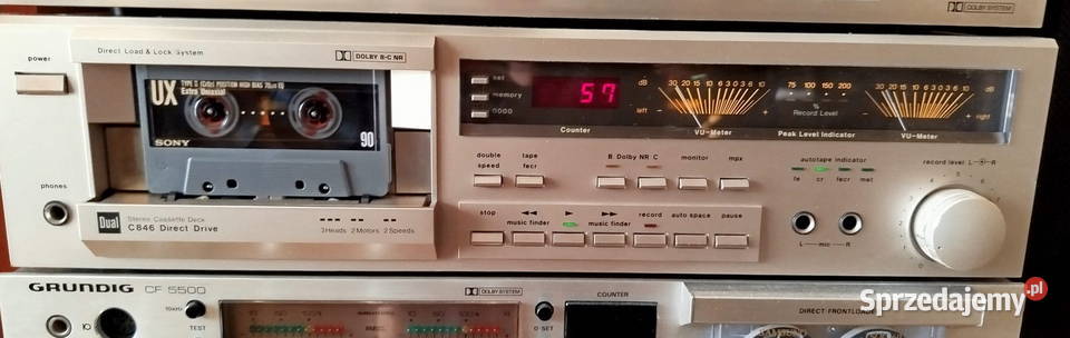 Magnetofon Dual C 846