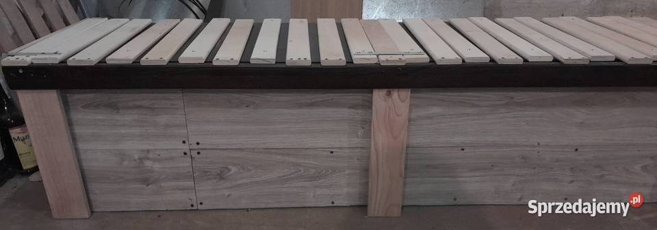 Łóżko rozsuwane dwuosobowe do kampera Radom