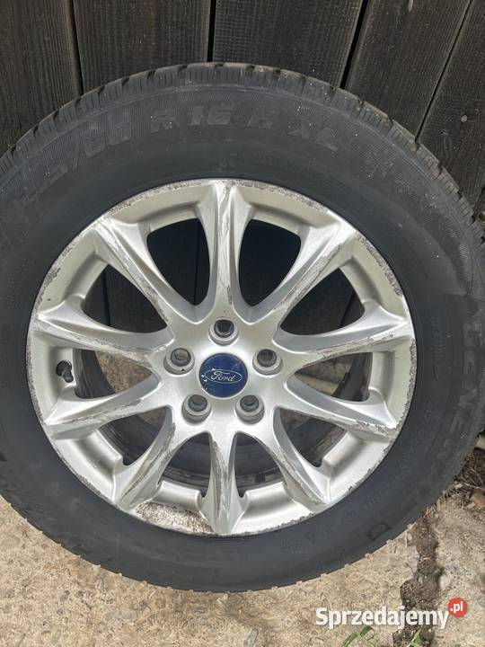 Alufelgi ford 5x108 16 z czujnikami ciśnienia Samochodowe Czermna