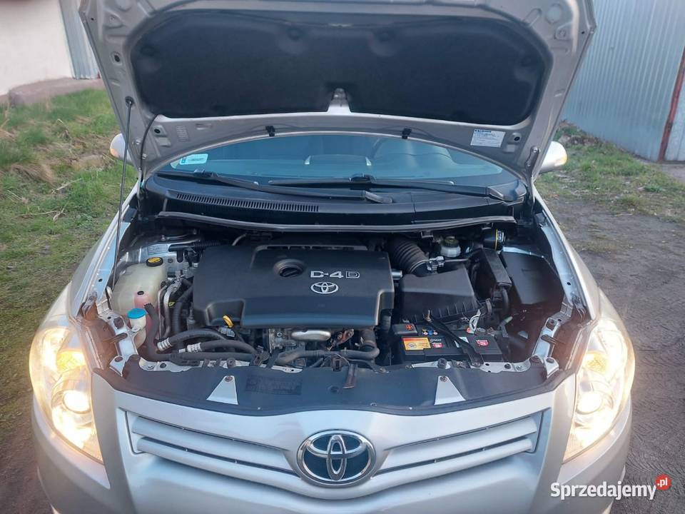 Auris 2010 r Toyota łódzkie