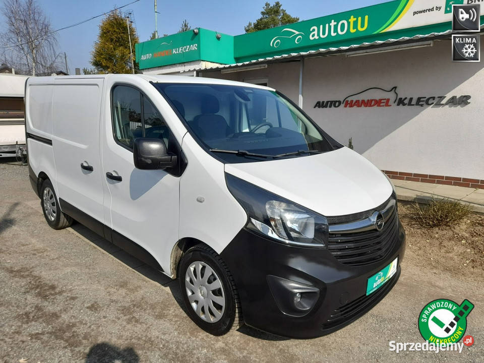 Opel Vivaro Nawigacja czujniki przygotowany do światła przeciwmgłowe zachodniopomorskie Lipiany