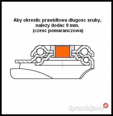 Koło Zestaw 4 Hamulec 80mm Skrętne 240 z Gumy Kozienice sprzedam