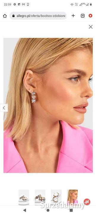 ASOSBogato zdobione kolczyki serca koła z Kraków