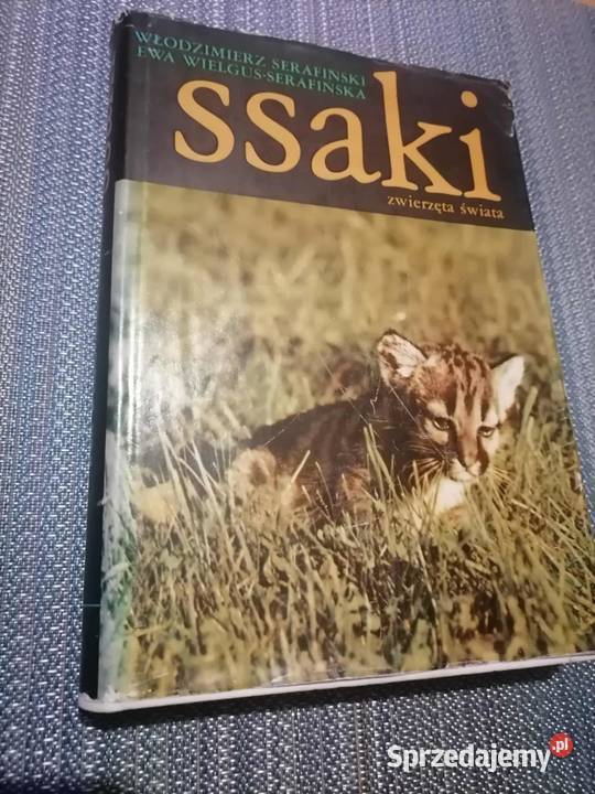 Ssaki Zwierzęta Świata 1988 dolnośląskie Wałbrzych
