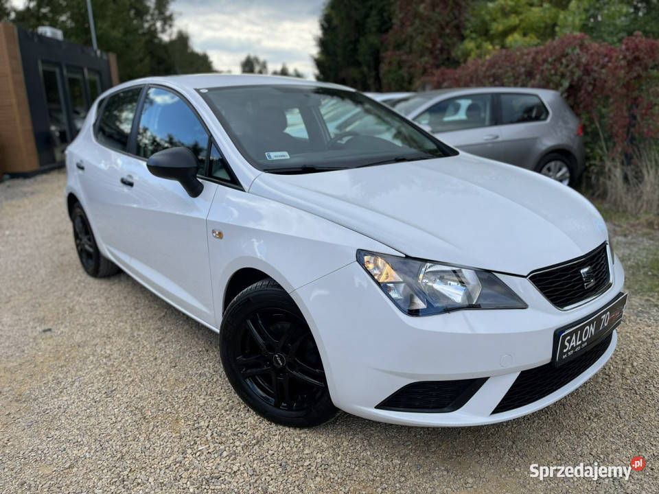 Seat Ibiza 10 LPG BRC Salon Polska Klima Alu El klimatyzacja Częstochowa