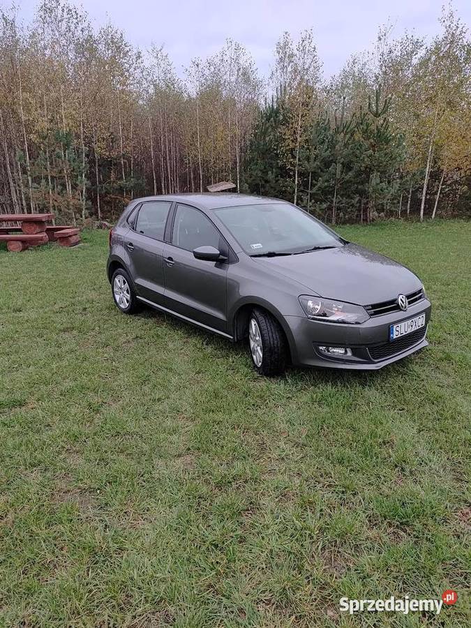 Volkswagen Polo 5 Automat DSG skórzana tapicerka Volkswagen Rusinowice sprzedam