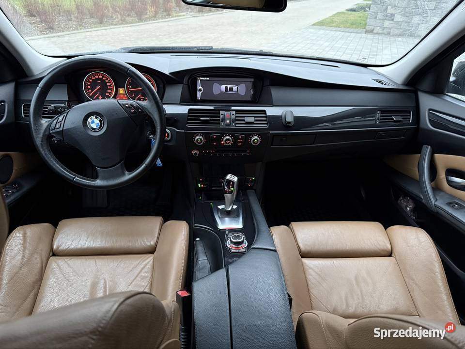 BMW E60 525d xDrive 197 Touring światła do jazdy dziennej mazowieckie Wyszków