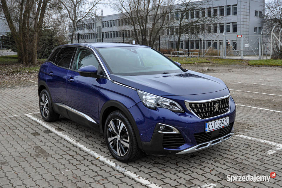 Peugeot 3008 Bezwypadkowy 3008 Wrocław
