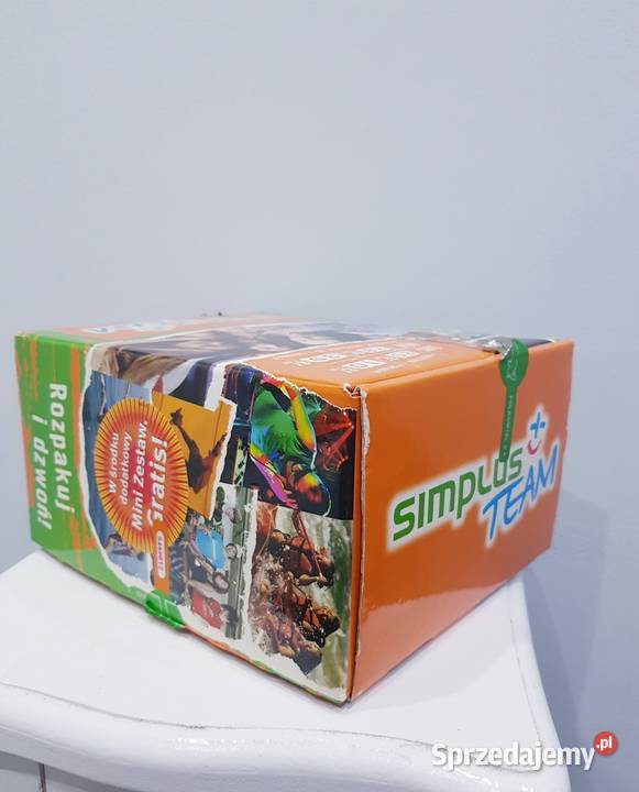 Kolekcjonerskie pudełko Simplus Team z 2004 roku Pozostałe Dąbrowa Górnicza