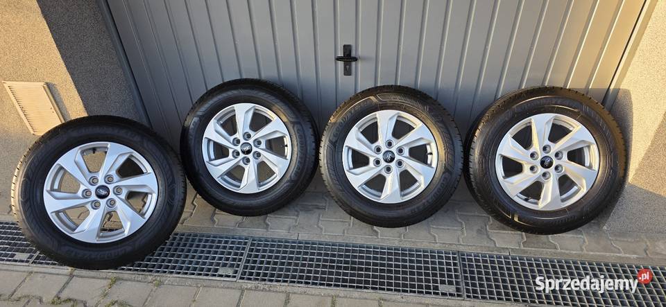 Oryginalne Koła Ford Transit Custom R16 nowe dolnośląskie Jelcz-Laskowice