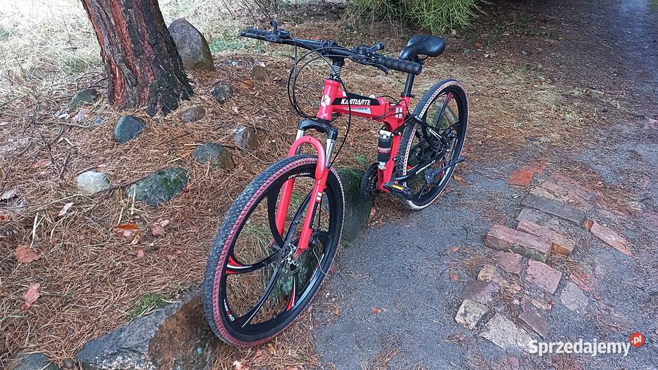 Rower Górski Mtb Składany Kaimarte GTR 3x7 2x Wołów