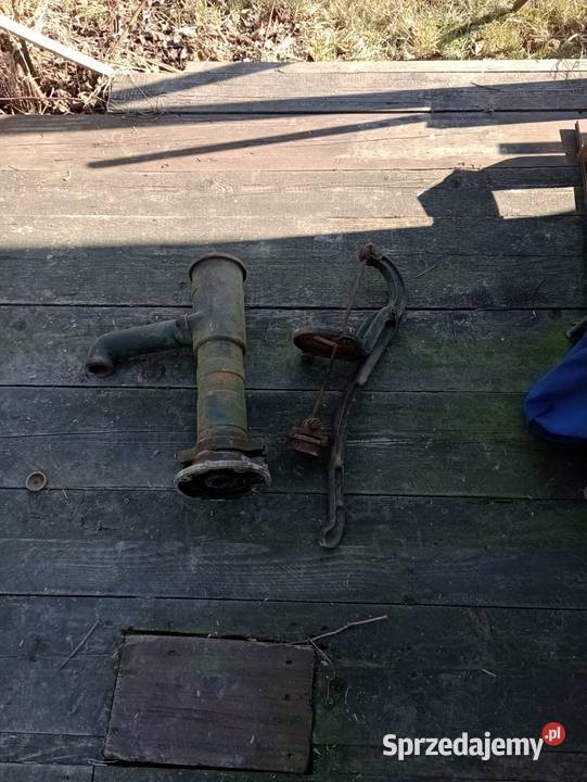 Pompa wody Abisynka Bobrek sprzedam